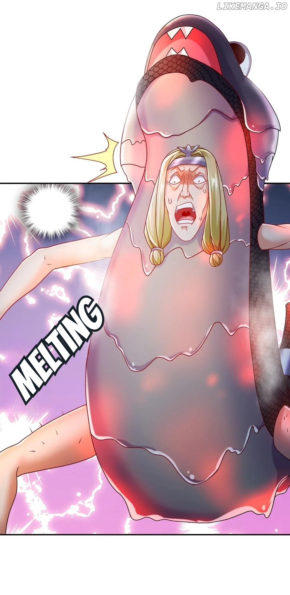 My Furry Harem Is After Me Chapter 117 - page 8
